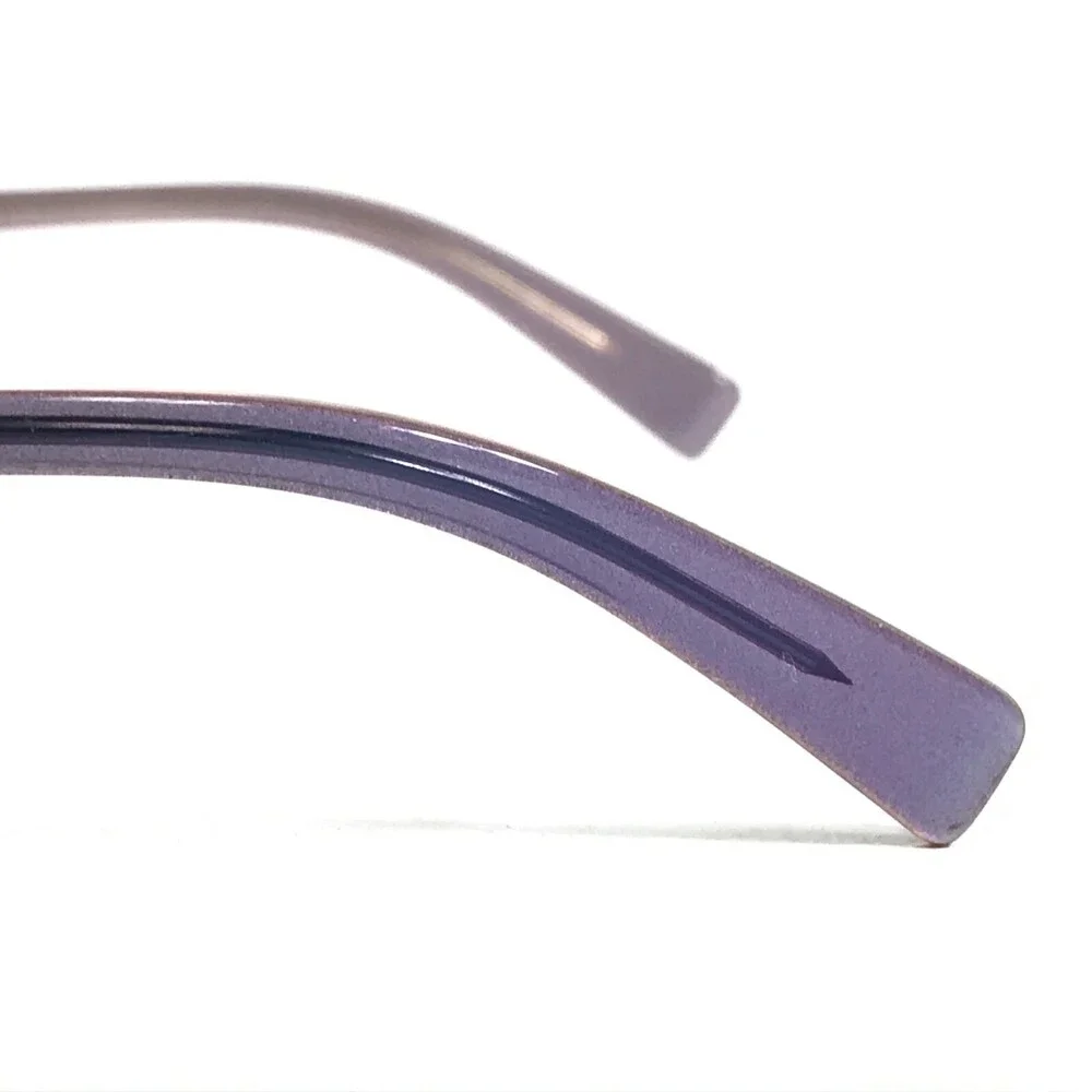 Versus by Versace Eyeglasses Frames MOD.VR8032 476 Clear Purple Oval 51-16-130